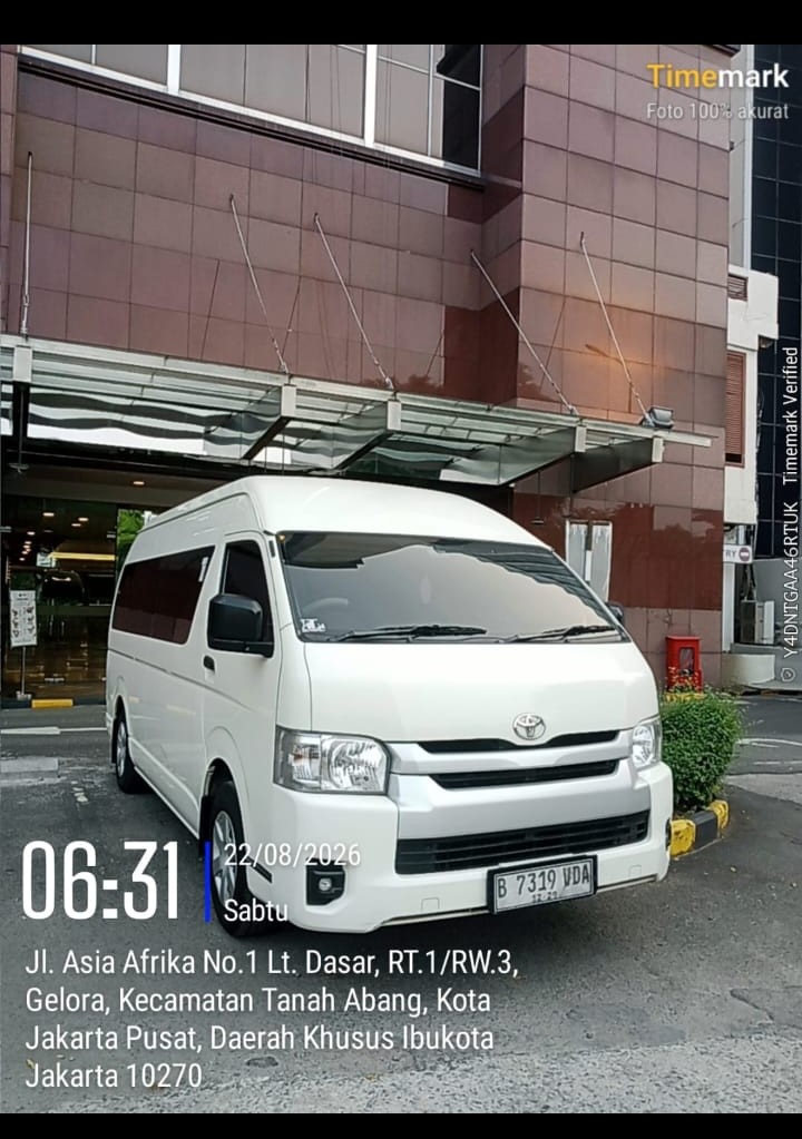 Hiace Syaka di Grand Indonesia